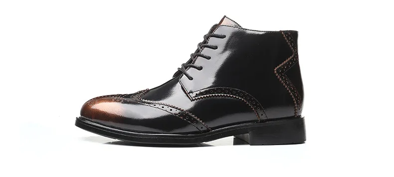 Новые мужские ботинки Martens мужские полусапоги кожаные оксфорды подошва Bullock мужские ботинки на шнуровке M692