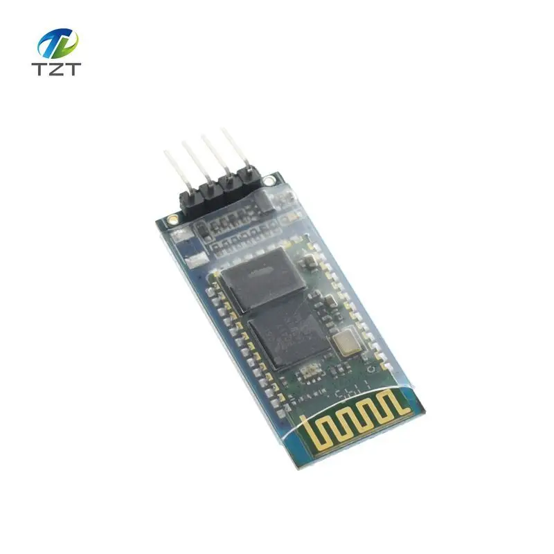 HC06 HC-06 Беспроводной Серийный 4 Pin Bluetooth радиочастотный приемопередатчик модуль RS232 ttl для модуль Arduino Bluetooth