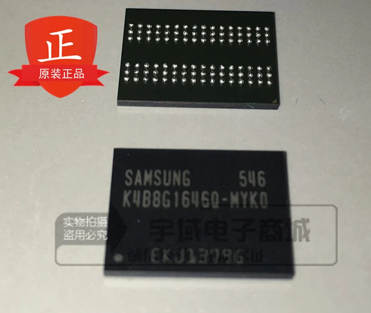 

Mxy, новинка 100%, оригинальная Φ микросхема памяти BGA K4B2G0846Q (только поставка оригинального продукта)