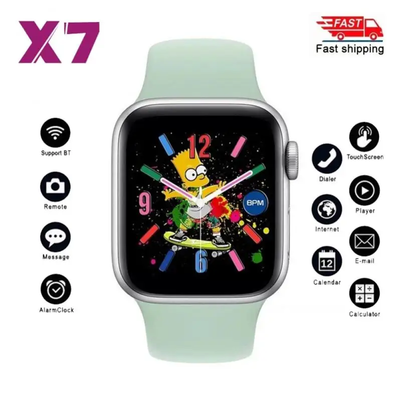 X7 Smart Watch Series 6 Men Call Smartwatches