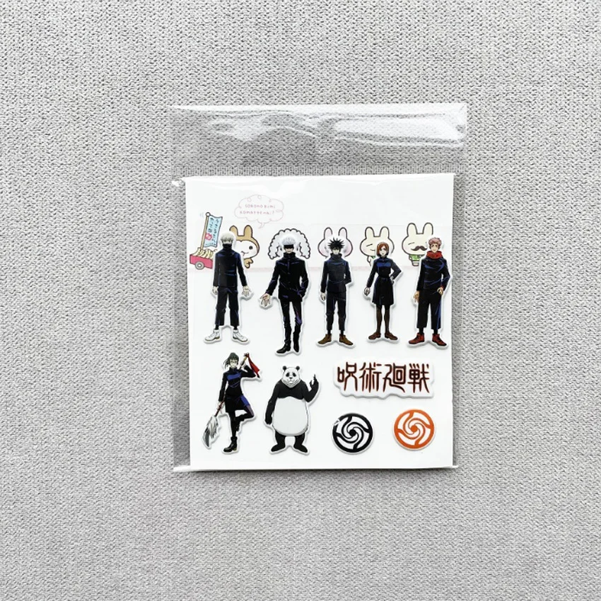 

For $0.99 Anime Jujutsu Kaisen Stickers For DIY Stationery Bicycle Skateboard Phone Laptop Suitcase Waterproof Sticker