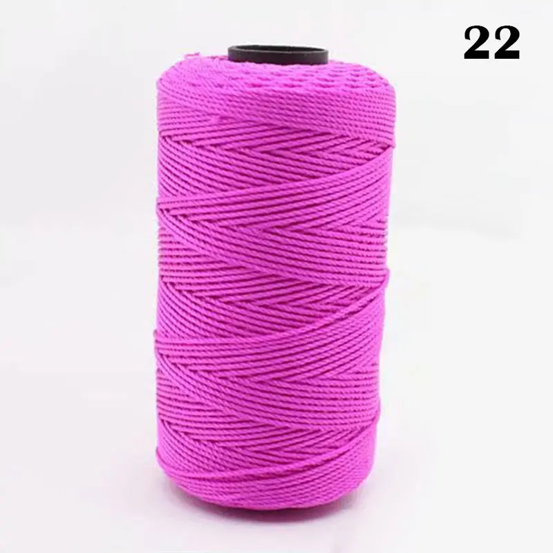 22 110G=1Pc Knitting Thread To Knit Ice Silk Crochet Line Yarn Summer Yarn For Knitting Tank Top Cape Emboroidery Thread - Цвет: 22