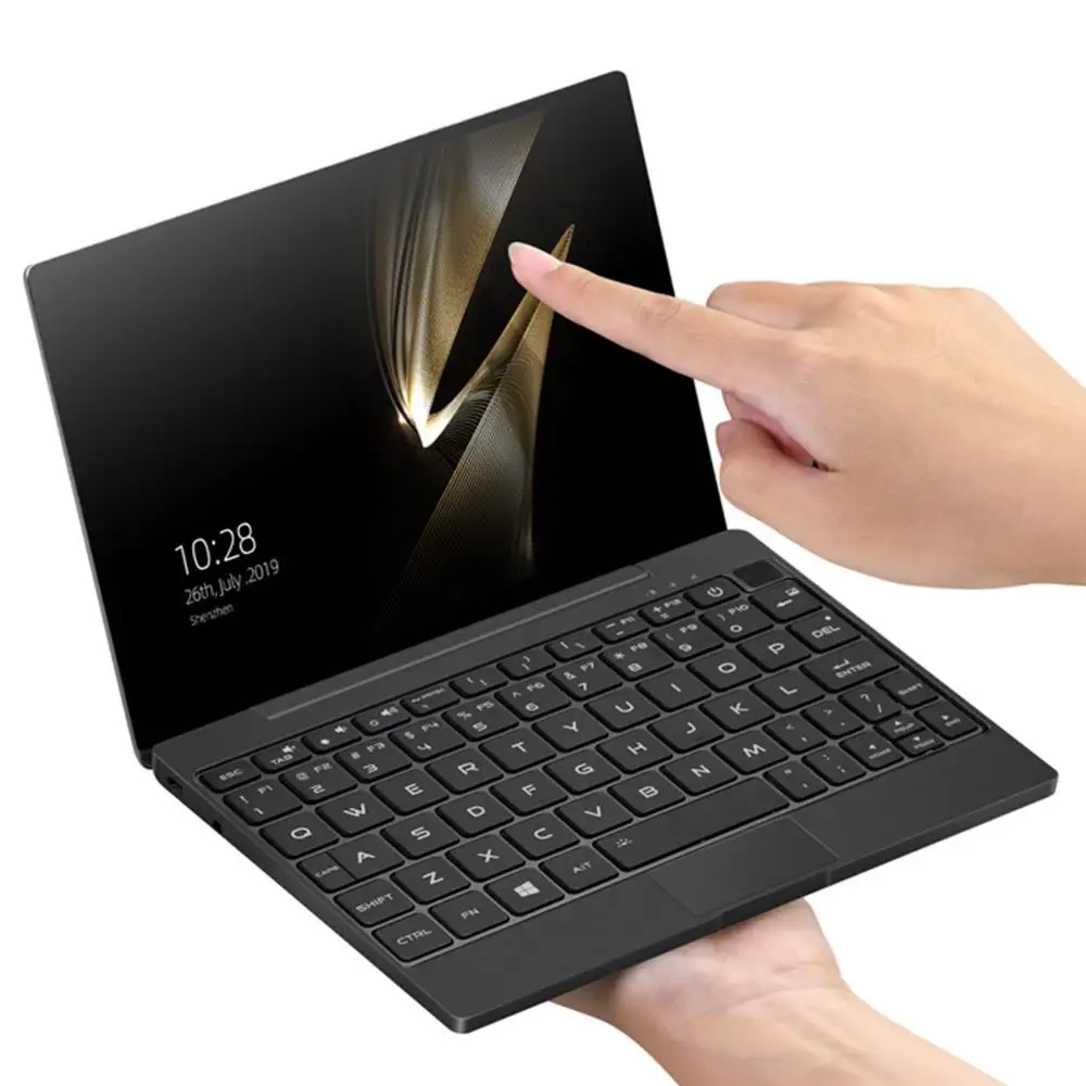 VORKE Magic-Ben MAG1 карманный ноутбук 8," ips сенсорный экран 2560*1600 Intel Core m3-8100y 16 ГБ+ 512 ГБ SSD полностью металлический тонкий корпус