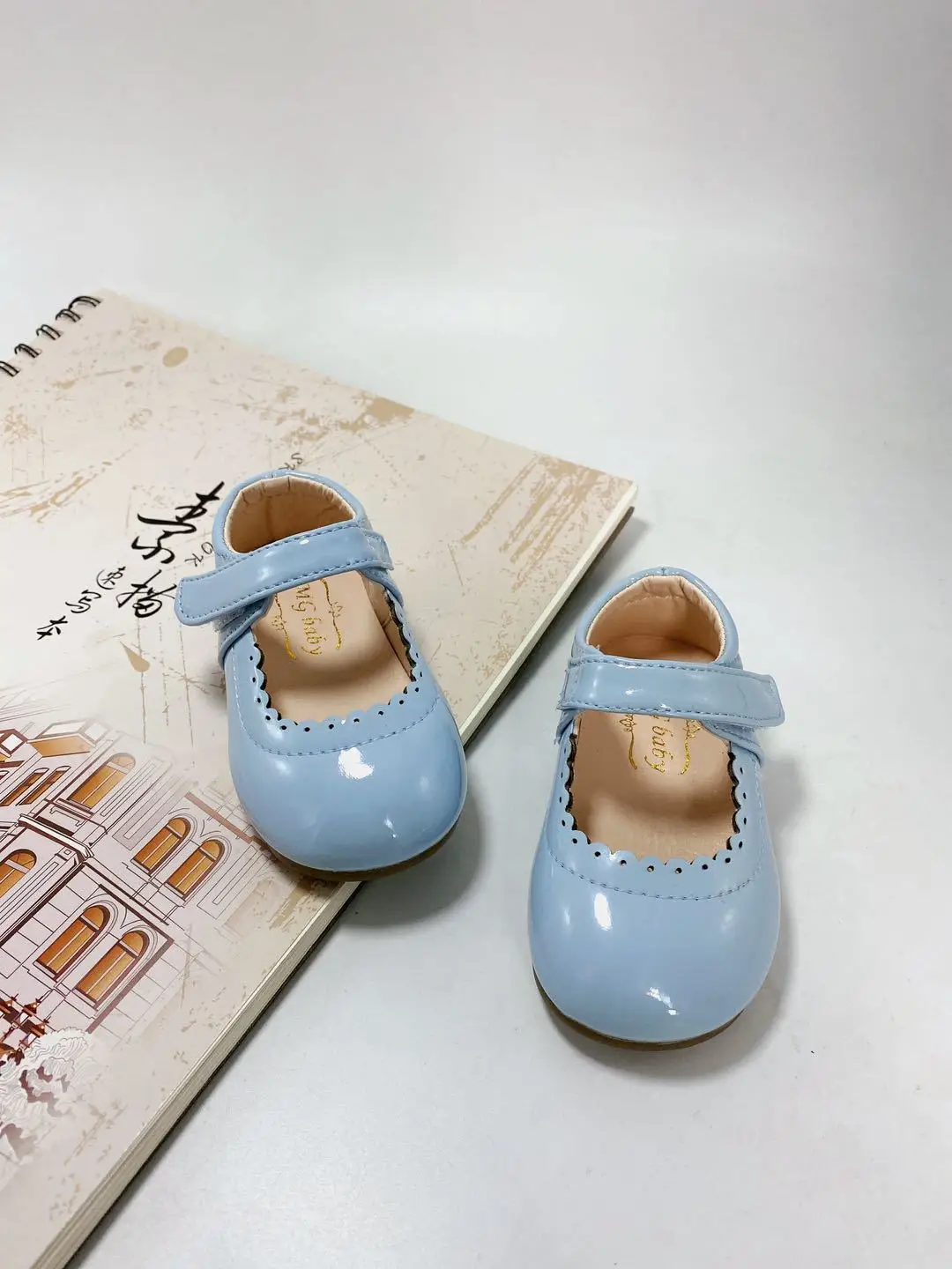 Baby Girls Shoes Patent Leather Princes Shoes Big Bow Mary Janes Party Shoes For Kids Dress Shoe  Autumn Spring Child Baby children's sandals near me