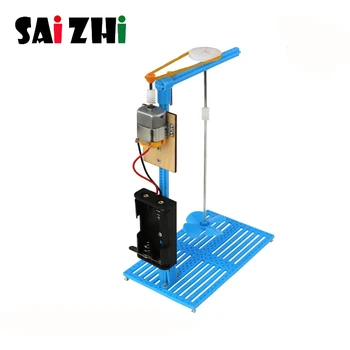 

Saizhi DIY Electric Mixer Blender Model Children Kids Students Science Experiment Learning Educational Toys Material Kits