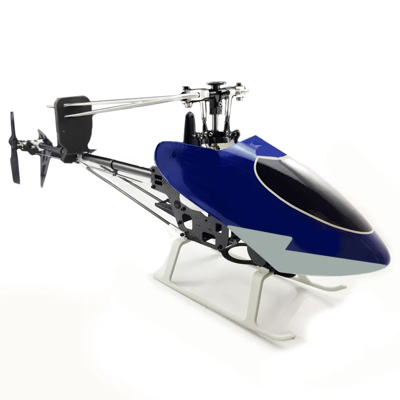 Комплект вертолета 6CH 3D RC 450 DFC с бесшумной роторной головкой крутящий момент