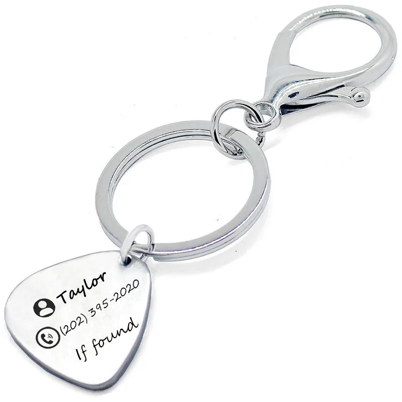 Personalized-Irregular-Keychain-Stainless-Steel-Anti-lost-Keyring-Name-Date-Coordinate-Laser-Engraved-Key-Ring-Custom (3)