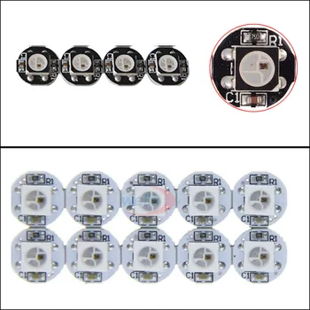 

LED Chips RGB WS2811 WS2812B Individually Addressable Digital LED Chips 2812B IC RGB SMD full dream color DC5V