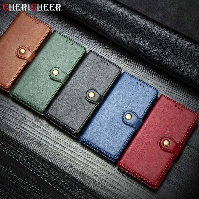 

Luxury Business Style Leather Case Cover For Huawei Mate 30 Lite Case Buckle Wallet Card Flip Case For Huawei Mate 30 Lite Cover