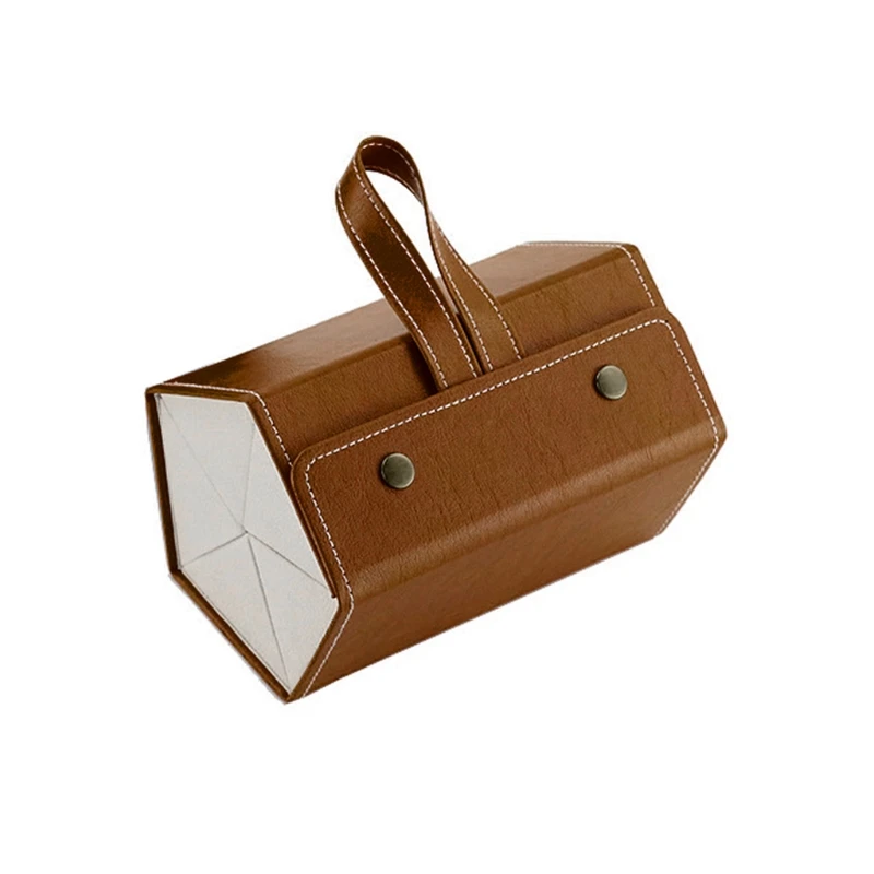 Sunglasses Organizer 5 Slots Travel Glasses Case