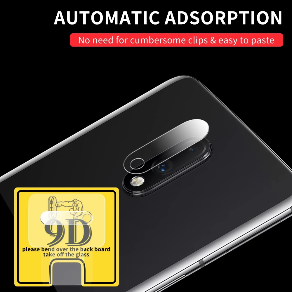 9D защита для экрана камеры для Oneplus 7 7T 5T 6T 7 Pro 6 Телефон задняя камера объектив пленка ультратонкий протектор для Oneplus7T Pro 7t