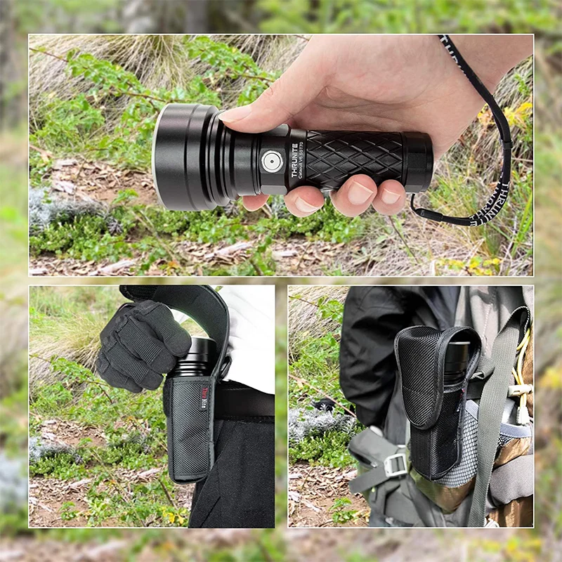 Thrunite-充電式led懐中電灯,カタパルトv6 sst70,756ヤード,2836高