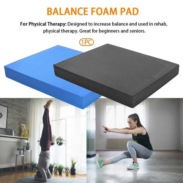 TPE Yoga Balance Pad Balance Cushion Sports Non-slip Soft Yoga Mat Block Exercise Meditation Pilates Fitness блок для йоги 2