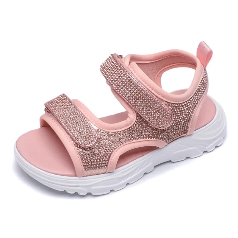 

2019 Girls Boys Brands Summer Sandals Children Soft Sole Beach Sandals Anti-slip Cute Kids Sport Shoes Kids Sneakers
