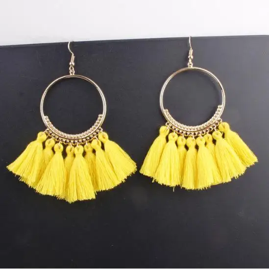 HIYONG-Tassel-Earrings-for-Women-17-Color-Ethnic-Big-Drop-Earrings-Bohemia-Fashion-Jewelry-Trendy-Cotton.jpg_640x640 (4)