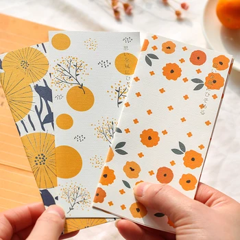 

New 4pcs/lot 4 Designs Missing Time with Love Flower Envelopes with Letter Paper Chinese Style Crane Flower Gift Envelopes