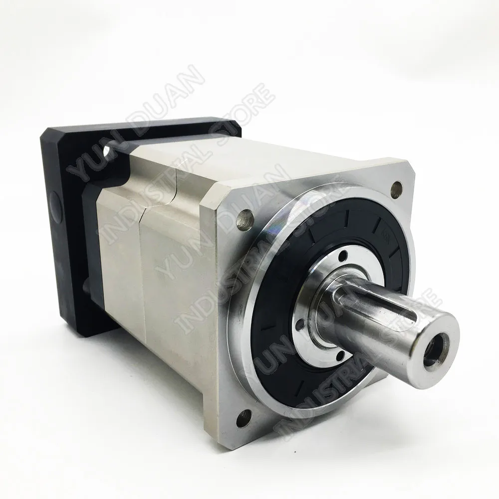 4:1 Helical gear planetary Gearbox Reducer 3Arcmin 22mm input For NEMA52 120mm 130mm 1KW 2KW 3KW AC Servo Motor Robot CNC 4:1 Helical gear planetary Gearbox Reducer 3Arcmin 22mm input For NEMA52 120mm 130mm 1KW 2KW 3KW AC Servo Motor Robot CNC