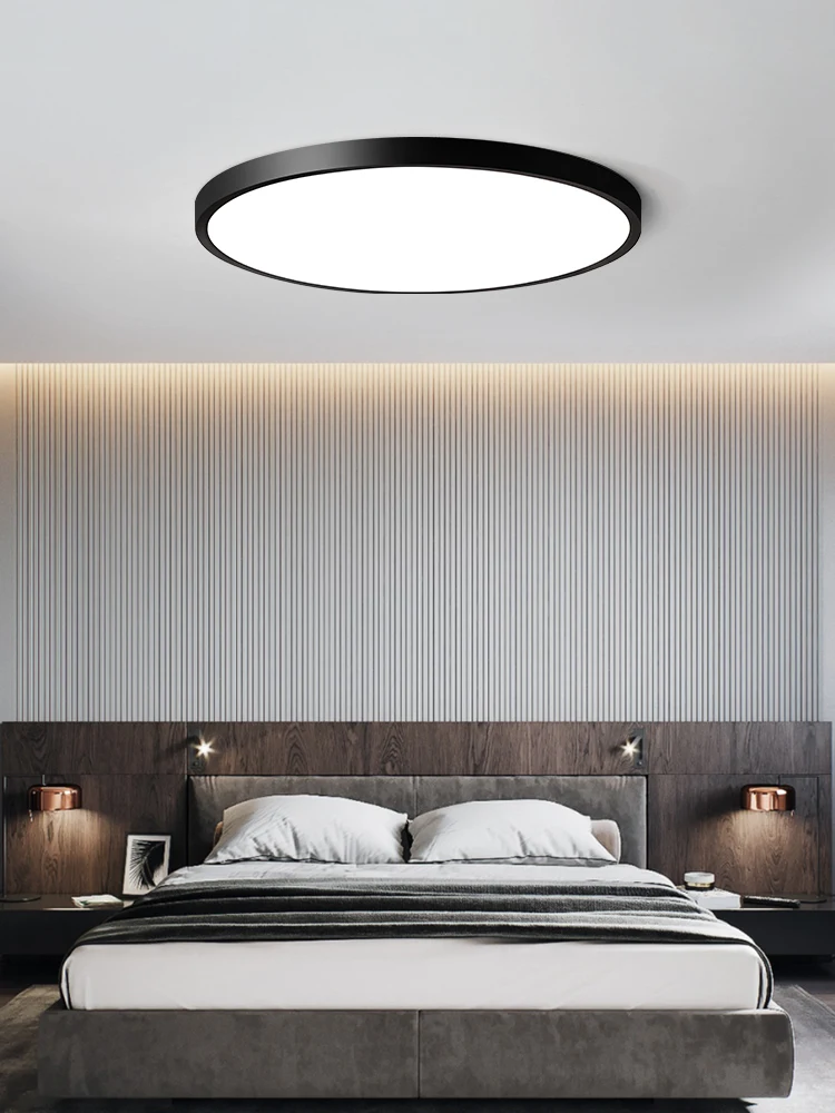 Brighter Ultra Thin Led Ceiling Lamp 12W 18W 24W 36W 54W Modern Panel Lights For Living Room Bedroom Kitchen Indoor Lighting