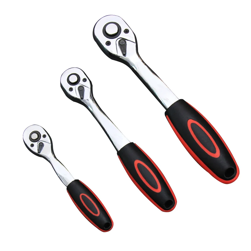 1/4 &quot3/8&quot 1/2 &quotдюймов ключ с храповым механизмом 24 72 зубца расширение
