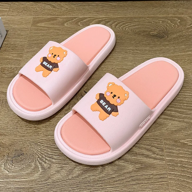 

Slippers Women Wear Tide Fashion Home Lovely Girl Heart Bathroom Slippers Ladies Home Slippers Men Shoes Home Slippers for Men