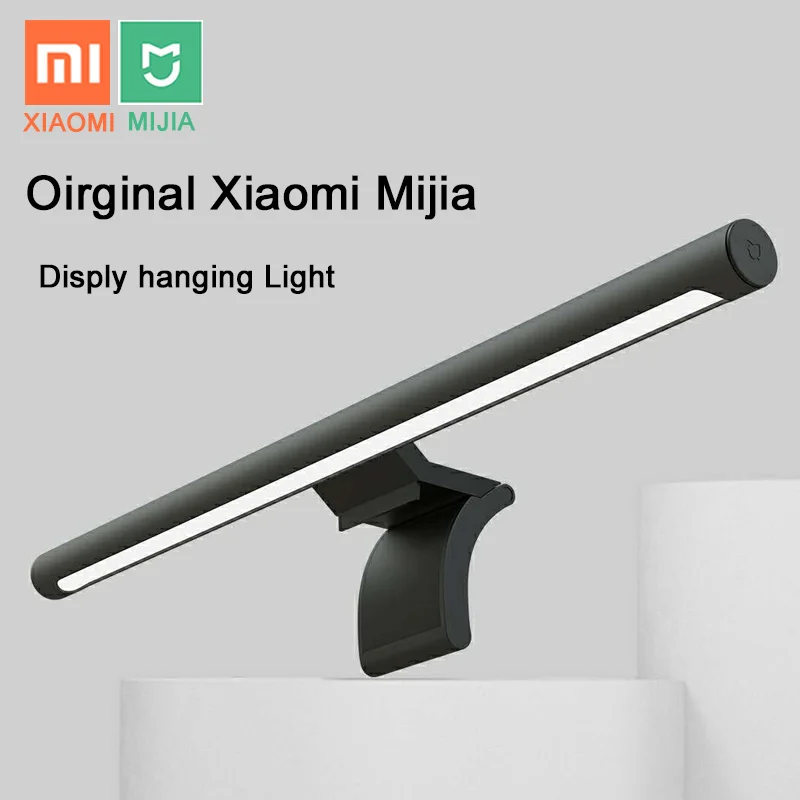 Xiaomi Mijia Lite Desk Lamp Foldable Student Eyes Protection Reading Writing Learning Desk Lamp Display Hanging Light Mi Monitor