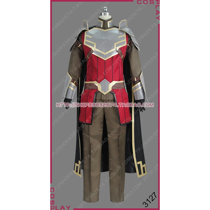 

The Dragon Prince King Harrow of Katolis Uniform Outfit Clothing Anime Halloween Cosplay Costume S002