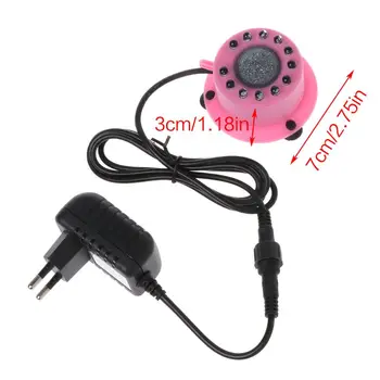 

Mini Colorful Submersible 12 LED Light Air Curtain Bubbles Aquarium Accessories 40JE