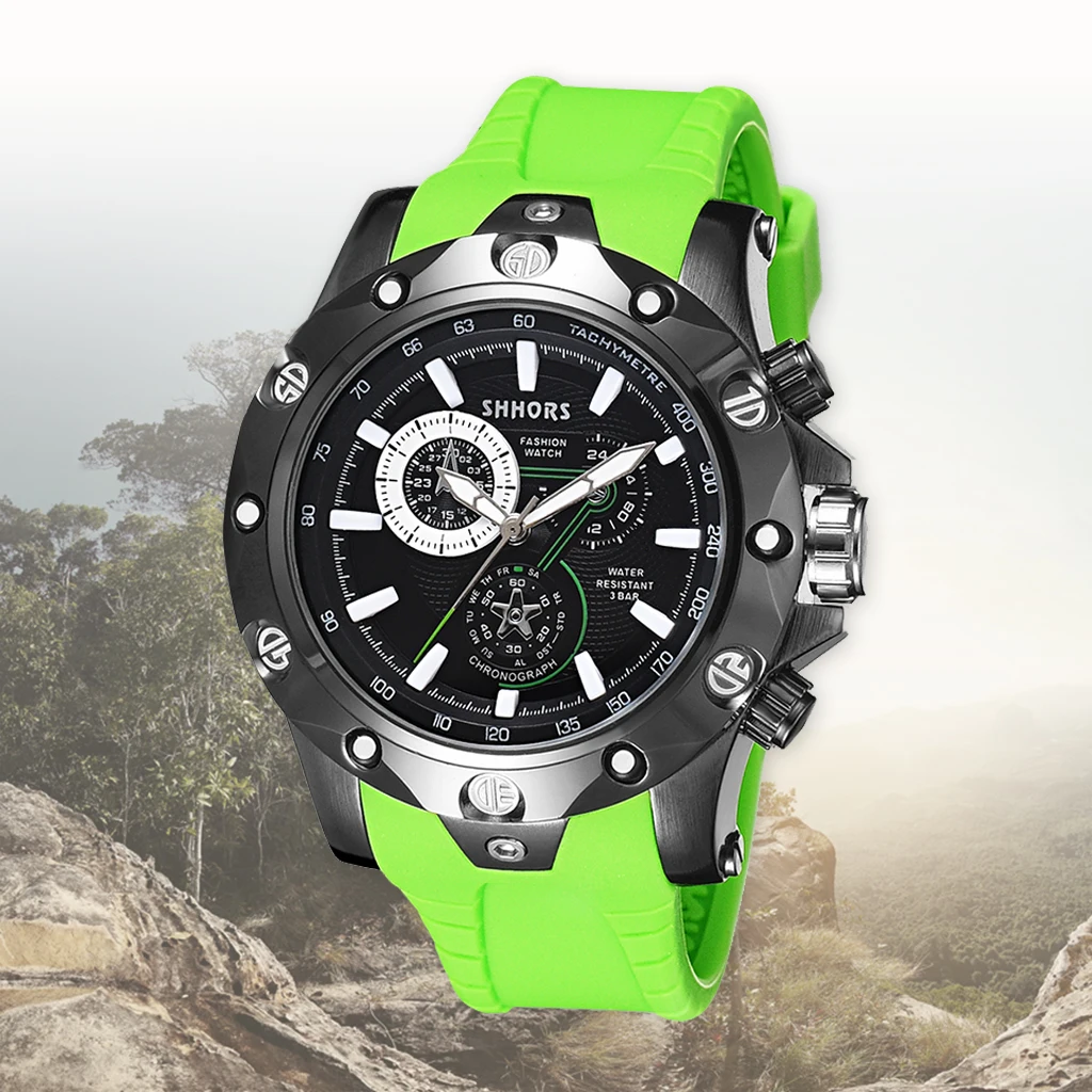 Модные часы мужские роскошные повседневные деловые аналог кварцевый сплав