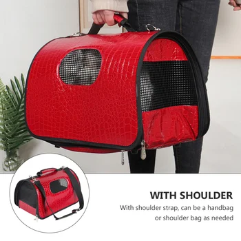 

Portable Folding Breathable Handbag Outdoor Pet Travel Bag for Pet Cats