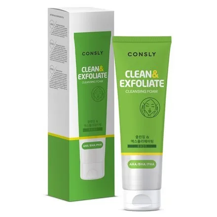 Consly Пенка для умывания Clean&ampExfoliate 120 мл | Красота и здоровье