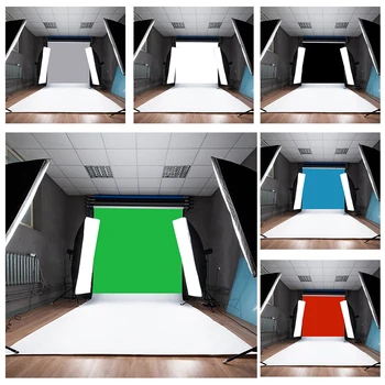 

5*5feet Photography Background Backdrop Non-woven Textile Smooth Muslin Multicolor Screen Background Cloth for Photo Studio