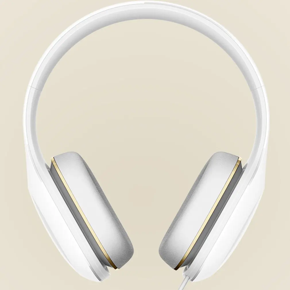 Оригинальная глобальная версия Xiaomi mi наушники Easy Edition с mi c стереогарнитура, музыка HiFi наушники Кнопка управления