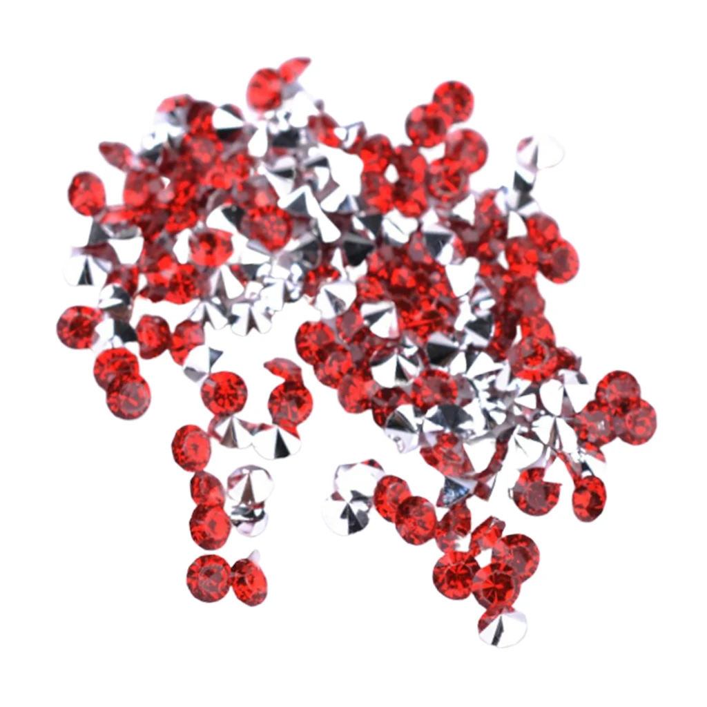 5000pcs 3mm Clear Wedding Table Scattering Crystal Resin Diamond Gemstone for