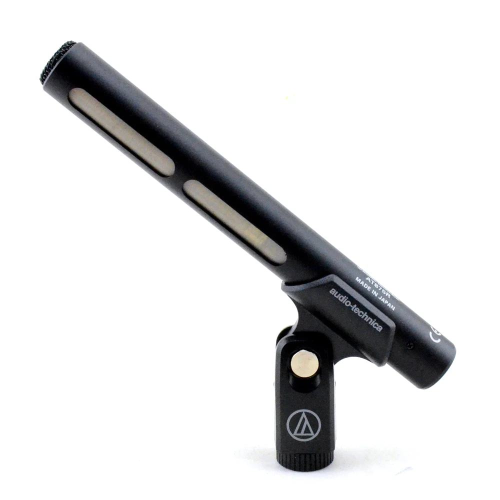 audio-technical recording microphone AT875R Shotgun line+gradient