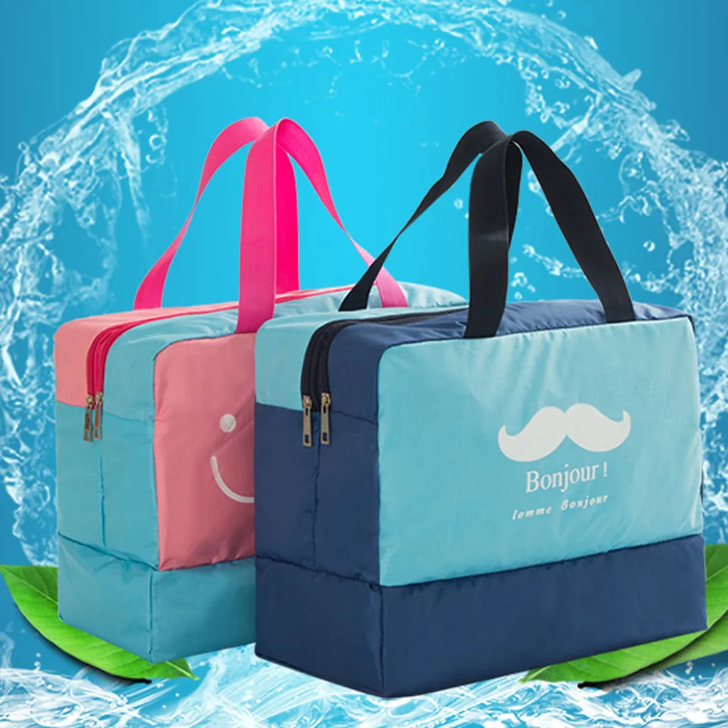 Дорожные сумки, мужские и женские сумки для путешествий, сумки для стирки, сумки для сухого и влажного спорта, отдельные сумки, многофункциональные женские сумки# G1