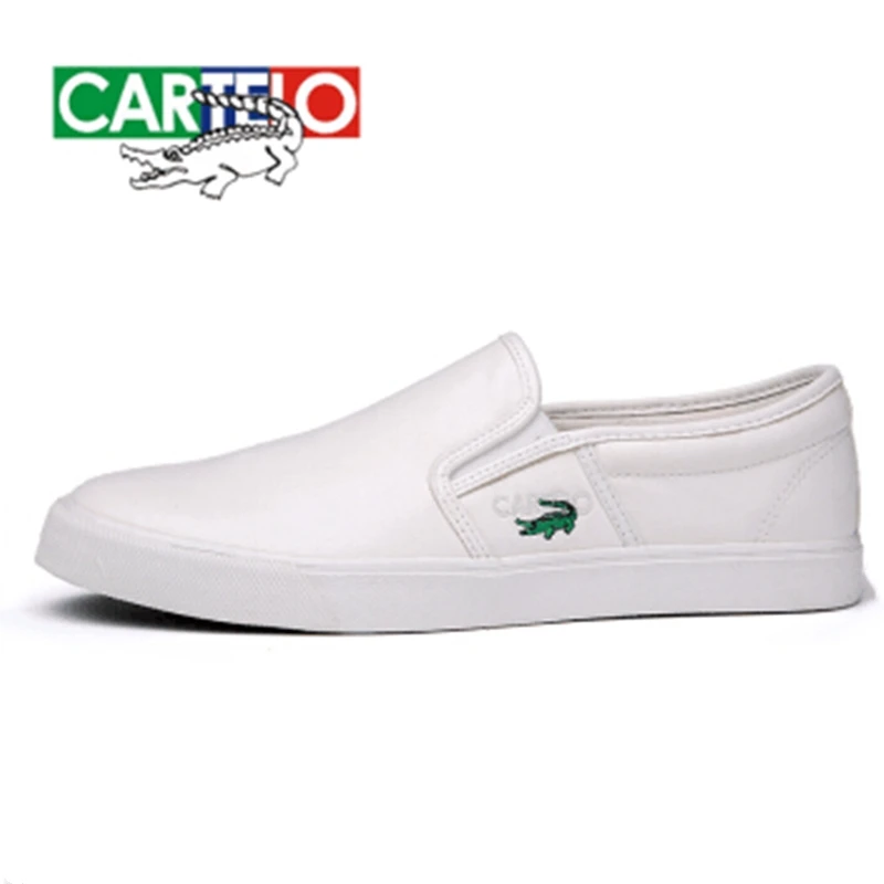 CARTELO/Новинка; Мужская обувь; удобная мужская обувь; комплект для ног; zapatillas hombre; обувь без застежки; повседневная обувь