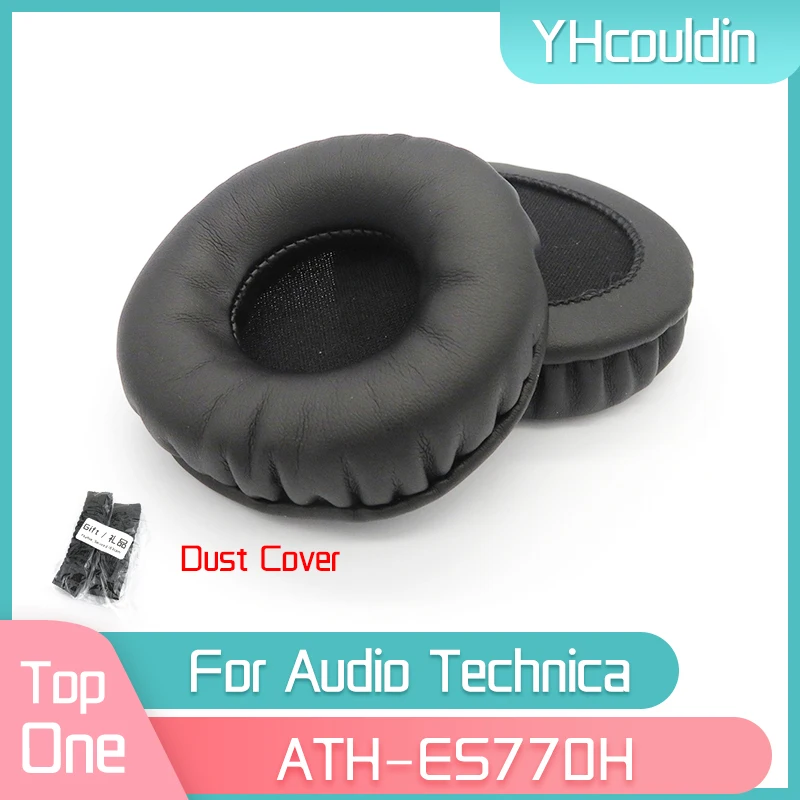 

YHcouldin Earpads For Audio Technica ATH-ES770H ATH ES770H Headphone Ear Pad Replacement Headset Ear Cushions