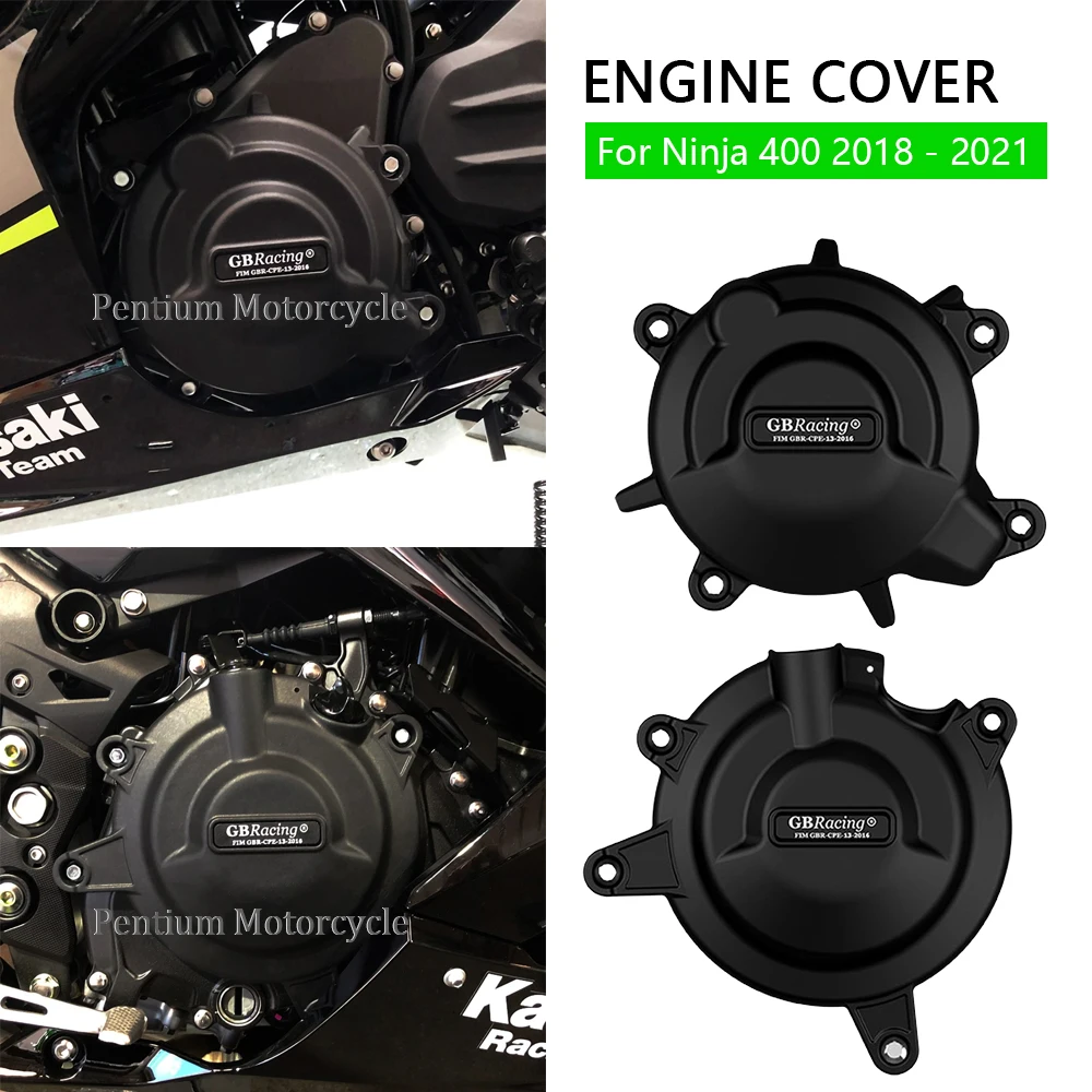 

Комплект крышек водяного насоса для Kawasaki NINJA 400 NINJA400 2018 2019 2020 2021