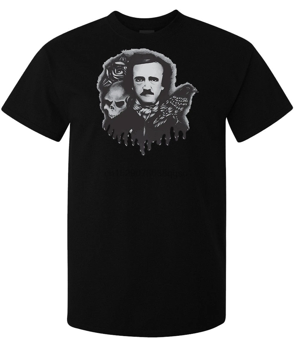 Edgar Allan Poe известный писатель серый произведение искусства мужчины (женщина в