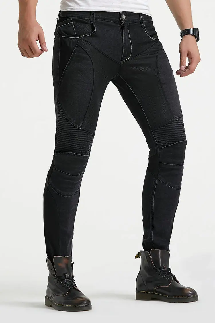 LOONG BIKER Bike Mesh pants blk 2b