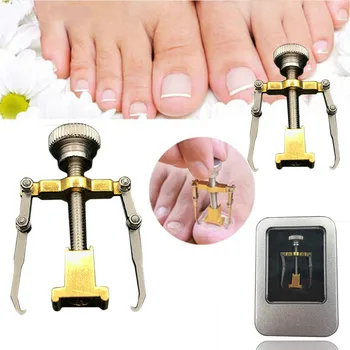 

Ingrown Toenails Pedicure Foot Nail Care Tools File for Feet Orthotic Acronyx Ingrowing Nail Onyxis Bunion Corrector for Toes