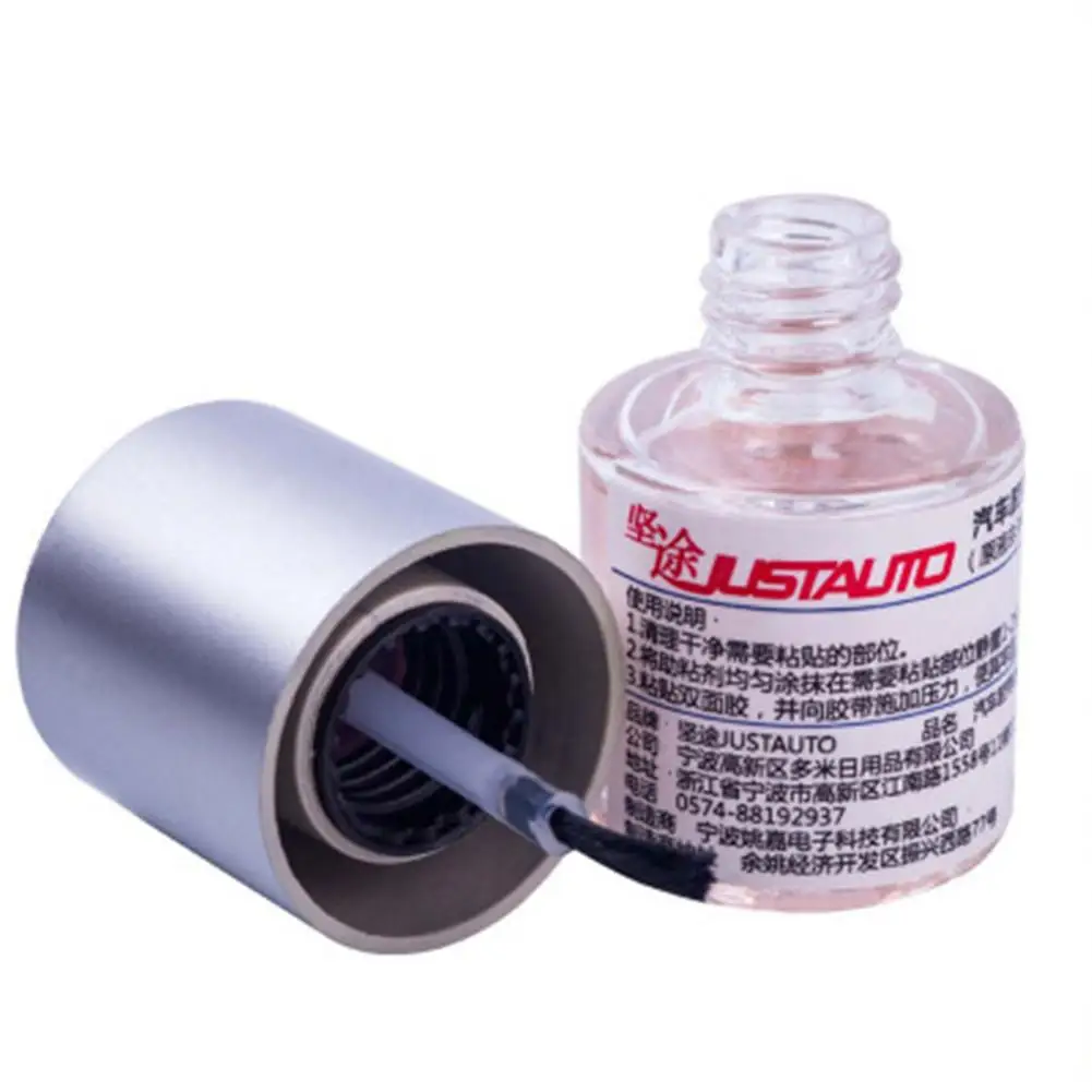 

Car plastics windshield cracked glass repair kit 10ML 94 Primer Double-sided Adhesive Adhesion Promoter Adhesive Repair Tools