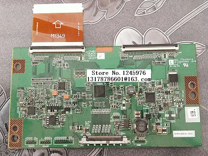 Logic borad Оригинал CPWBX RUNTK DUNTK 4818TP ZZ хороший тест 4818TP|Детали и аксессуары для приборов|