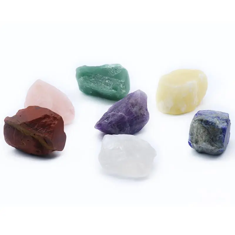 Натуральный кристаллический Агат Gem Seven энергия чакры Healing Symbol Cross border Source manufacturer |