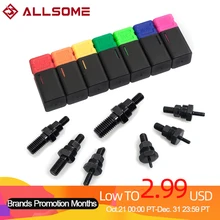 

ALLSOME Riveter Gun Part Threaded Mandrel Replacement For Hand Nut Rivet Metric M3-M12 HT2775+