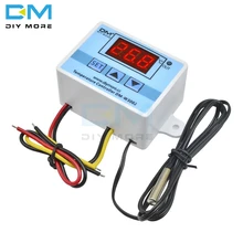 Contrôleur de température numérique W3002 XH W3002 LED, Module de commutateur de contrôle de Thermostat de micro ordinateur AC110 220V