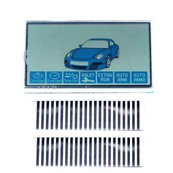 

LCD Display For Jaguar EZ-one For KGB FX-7 two way car alarm system Gsm Anti-Theft Device tomahawk flexible screen display