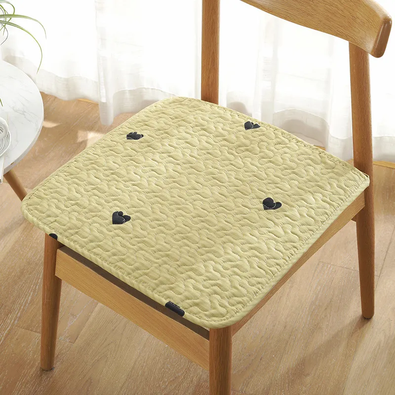 

New All Seasons Universal 40*40cm Office Chair Cushion Thin Anti-Slip Seat Mat Home Decor Dining Cussion Quality Chair Pad Gift