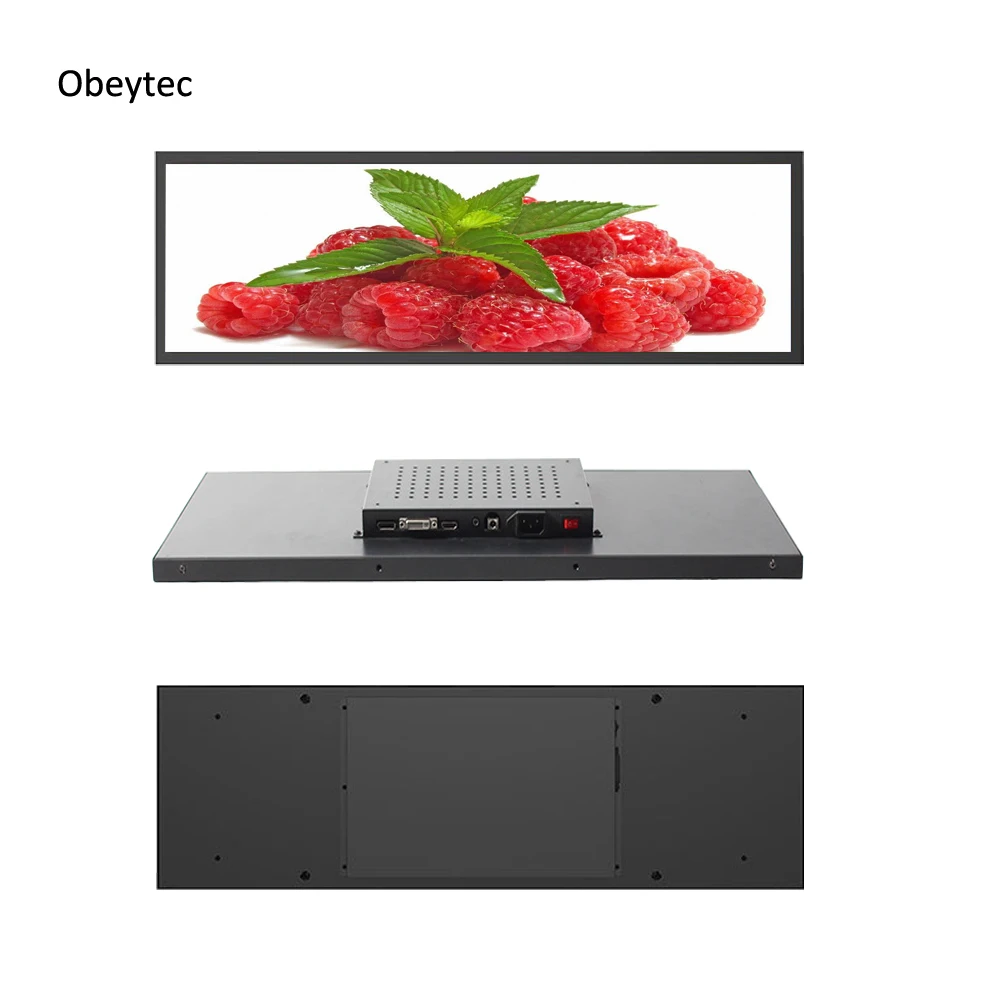 Obeytec 57 5 дюймовые высокояркие растягивающиеся дисплеи ультра широкий ЖК экран