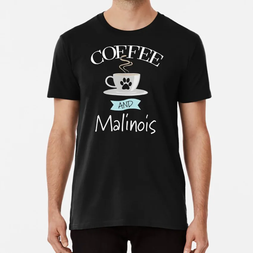 Belgian Shepherd Dog Design - Coffee And Malinois T shirt belgian malinois dog t tee shepherd |